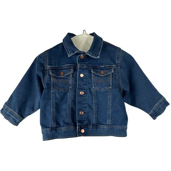 Wrangler Other - Wrangler Denim Jean Jacket, Toddler 3T